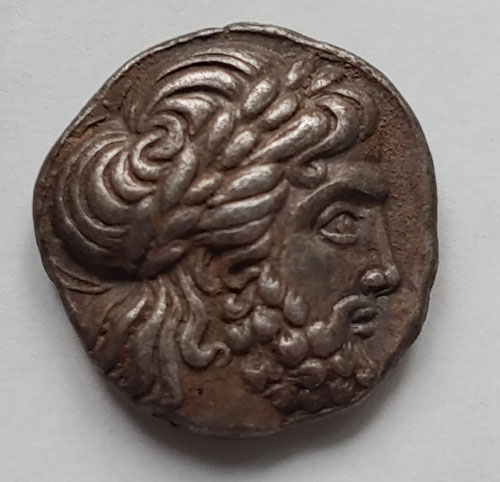 Philip II 359-336 BC Macedonia 14gm Silver Tetradrachm w/ Zeus etc