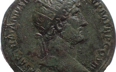 Hadrian 117-138 AD 28mm 13.7gm AE Dupondius w/ Virtus etc