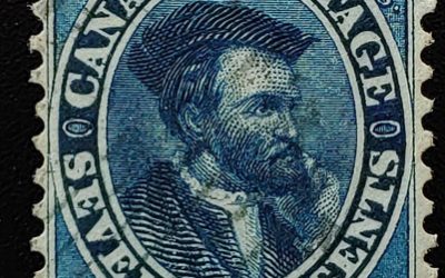 Canada #19 VF Used 1859/1864 17c Cartier shade