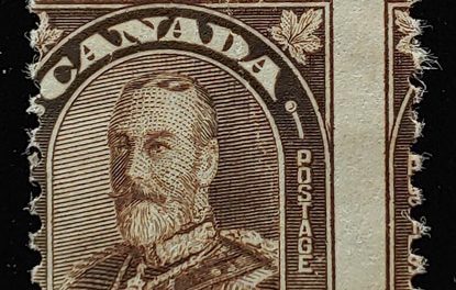 Canada #166MP Mint 1931 2c Dramatic Misperf ex Penko