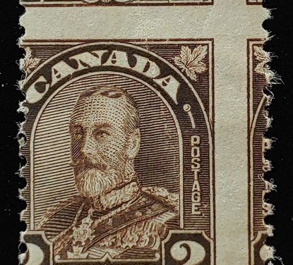 Canada #166MP Mint 1931 2c Dramatic Misperf ex Penko