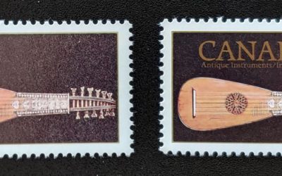 Canada #878i VFNH Printed on Gum, Missing Inscriptions and tagging