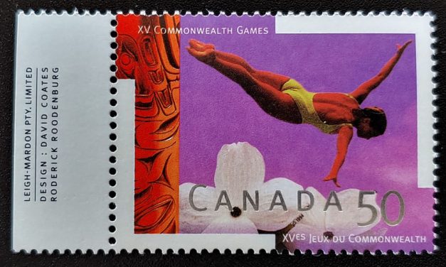 Canada #1521ai VFNH Unlisted 50c Silver instead of Gold Inscription