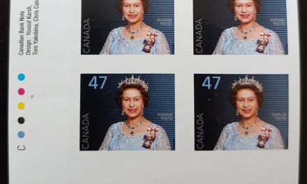 Canada #1683a VFNH 2000 LL 47c Imperforate Plate Block