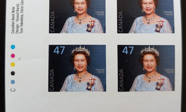 Canada #1683a VFNH 2000 LL 47c Imperforate Plate Block