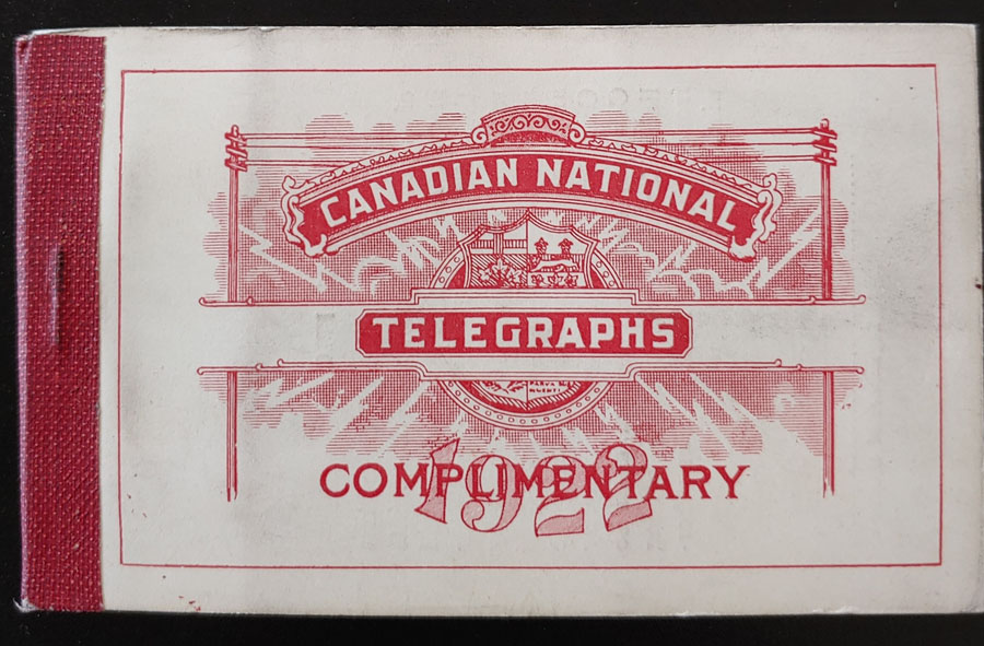 Canadian National #TCN2 Mint 6 pane Booklet dist gum $1,440
