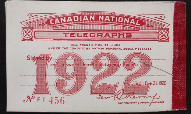 Canadian National #TCN2 Mint 6 pane Booklet dist gum