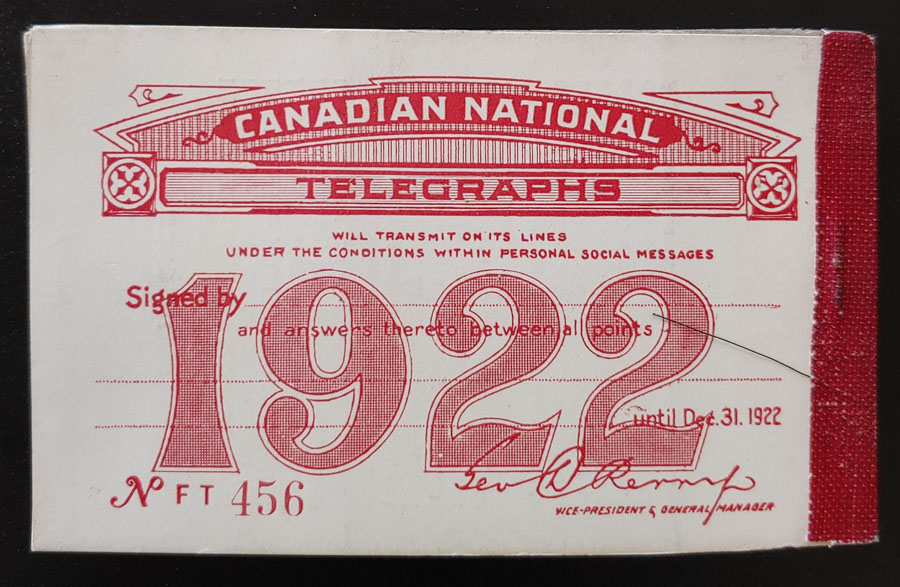 Canadian National #TCN2 Mint 6 pane Booklet dist gum $1,440