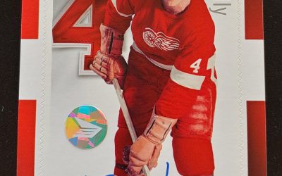 Canada Post #2793i 2014 $2.50 Red Kelly Signed
