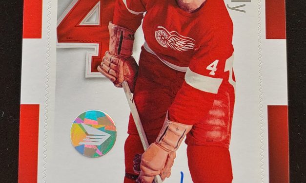 Canada Post #2793i 2014 $2.50 Red Kelly Signed