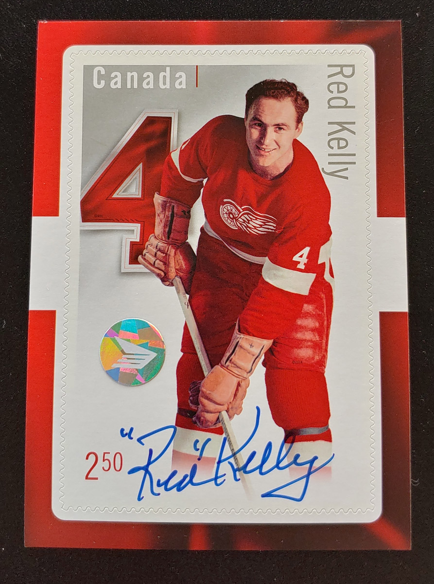 Canada Post #2793i VFNH 2014 $2.50 Red Kelly Signed $185