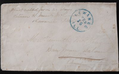 Kenneth Mckenzie San Juan Island by Victoria reduced stampless Cvr