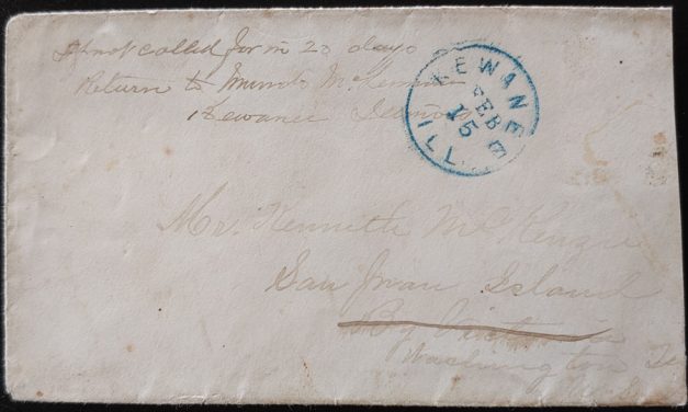 Kenneth Mckenzie San Juan Island by Victoria reduced stampless Cvr