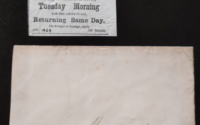 U.S. Camp 1869 Alex Mckenzie San Juan Island Ball Invitation and Cover
