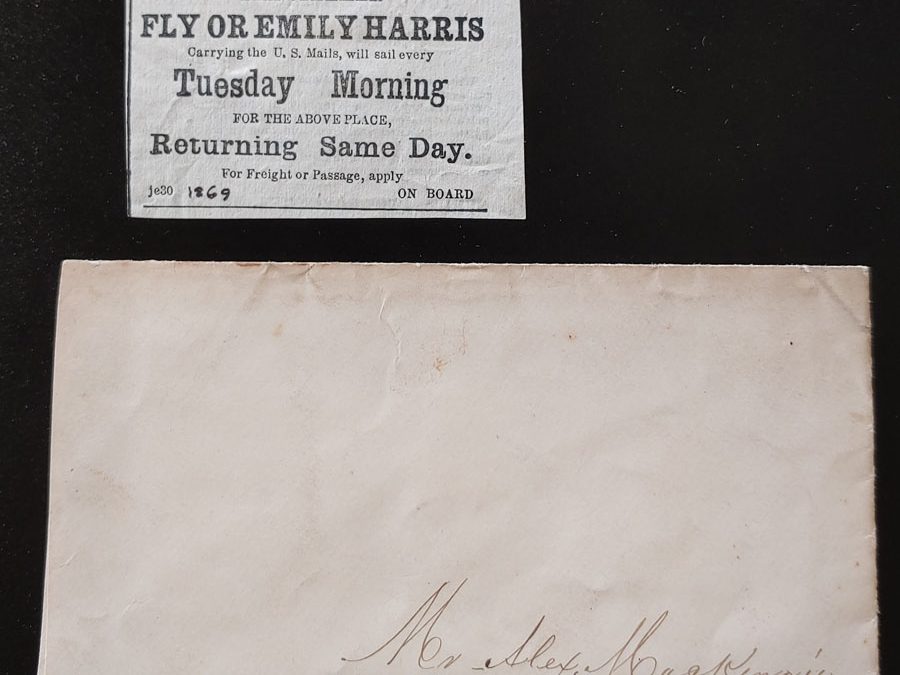 U.S. Camp 1869 Alex Mckenzie San Juan Island Ball Invitation and Cover