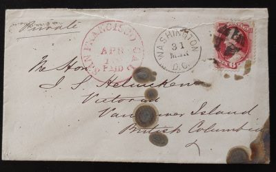 Canadian Stamp News report on our Milestone 1300th Auction