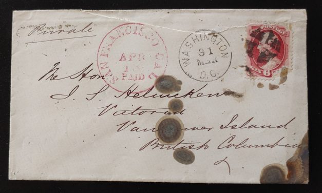 Canadian Stamp News report on our Milestone 1300th Auction