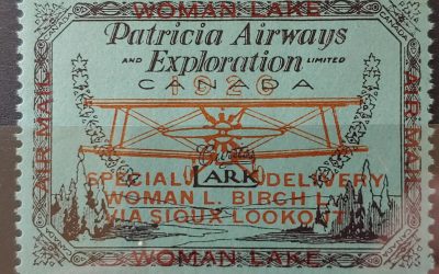 Patricia Airways #CL18 F/VF Never Hinged 1926 50c S.O.A.