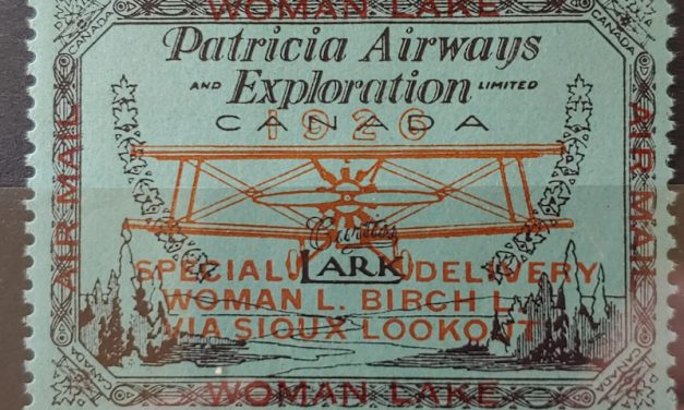 Patricia Airways #CL18 F/VF Never Hinged 1926 50c S.O.A.
