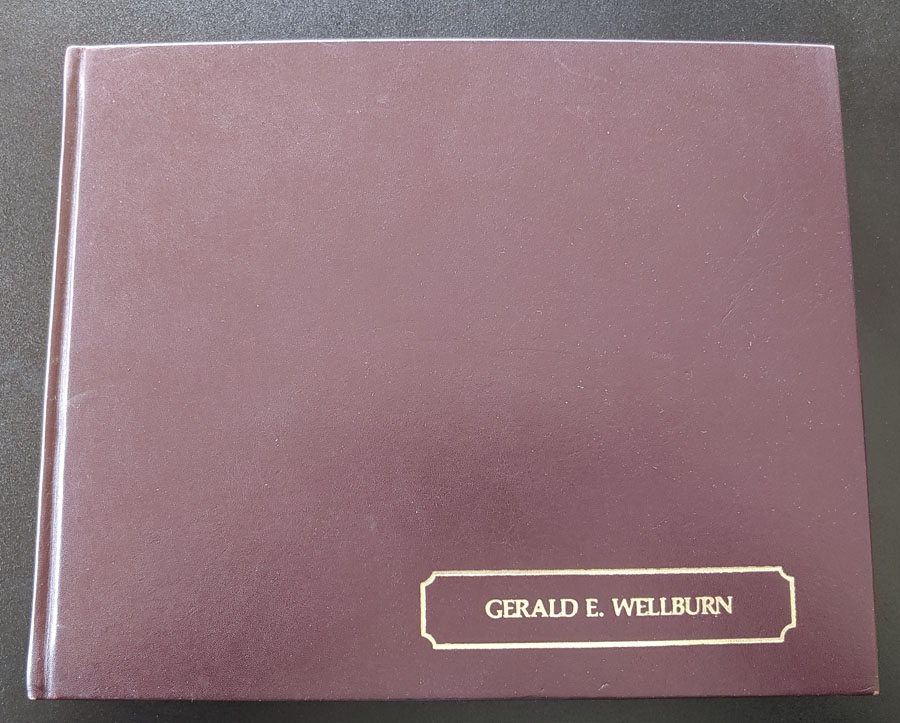 B.C. & Vancouver Island Volume 1 colour 147 pg Wellburn book