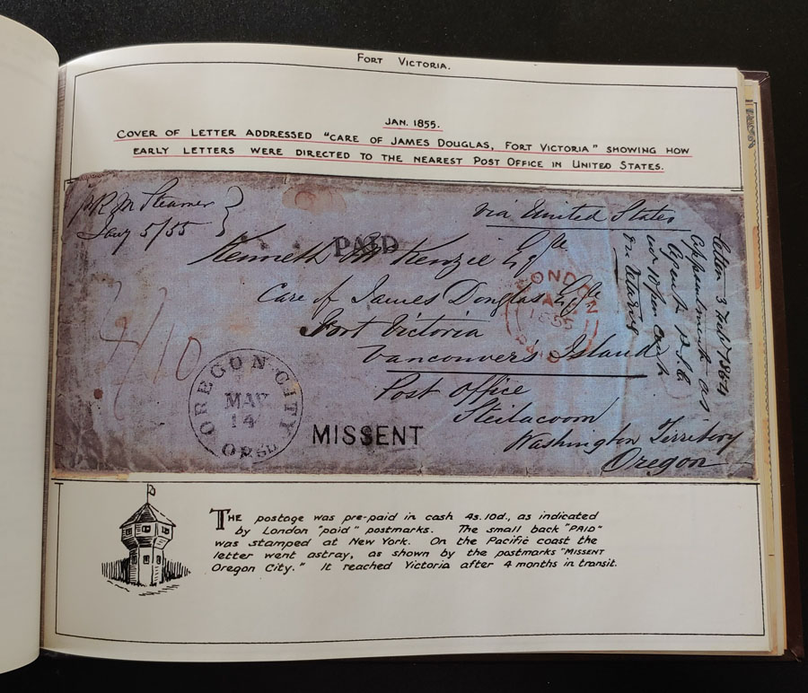 B.C. & Vancouver Island Volume 1 colour 147 pg Wellburn book