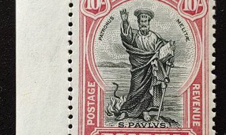 Malta #183 1930/32 10/- St. Paul