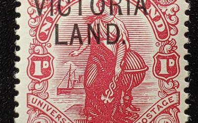 N.Z./Victoria Land #131d Never Hinged 1911/13 1d