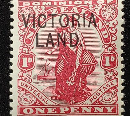 N.Z./Victoria Land #131d Never Hinged 1911/13 1d