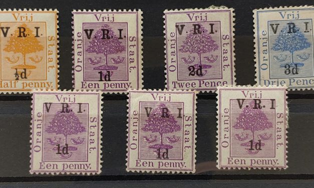 O.R.C. #44r/48h, 45d-m Mint 1900/01 Varieties (7 diff)