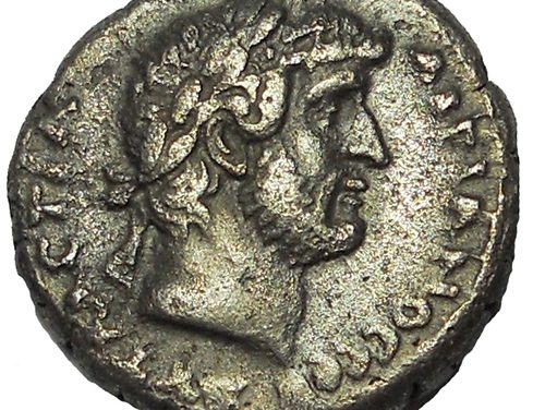 Hadrian 117-138 AD 25mm 13gm Alexandria, Egypt Billon Tetradrachm