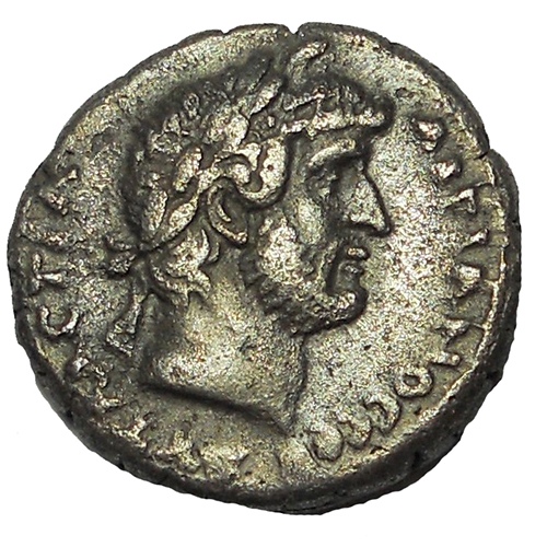 Hadrian 117-138 AD 25mm 13gm Alexandria, Egypt Billon Tetradrachm