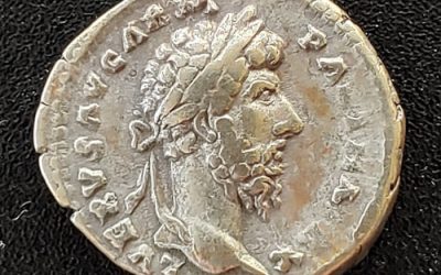Lucius Verus 161-169 AD 3gm Silver Denarius w/ Victory etc