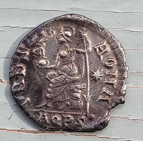 Gratian 367-383 AD 2gm Silver Siliqua w/ Roma etc