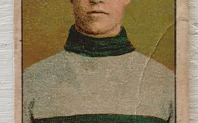 Barney Holden 1910/11 C56 VG+ #4 Rookie Hockey Card