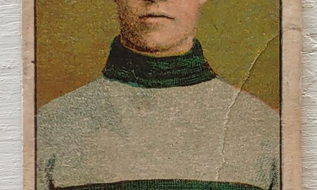 Barney Holden 1910/11 C56 VG+ #4 Rookie Hockey Card