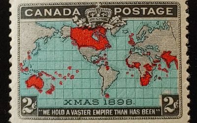 Canada #86b VFNH 1898 2c Map