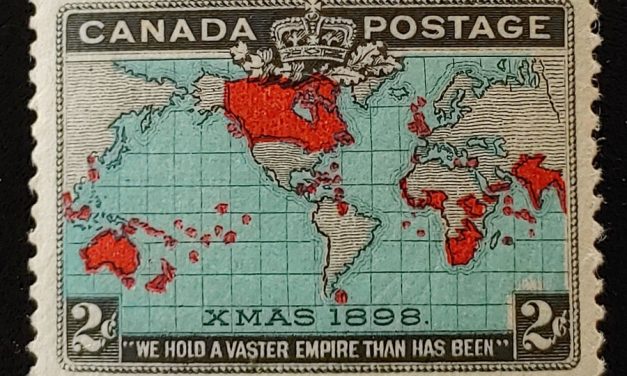 Canada #86b VFNH 1898 2c Map