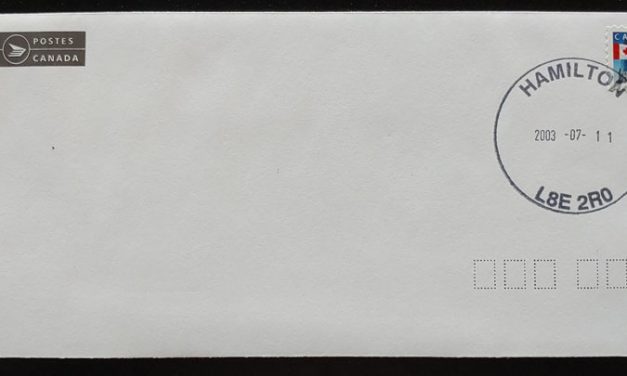 Canada #1991 11 Jl 2003 48c Vancouver 2010 C.P. Hamilton FDC