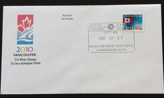 Canada #1991 11 Jl 2003 Vancouver 2010 48c Private FDC