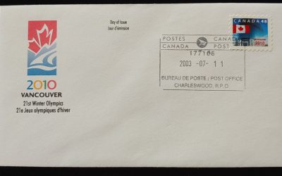 Canada #1991 11 Jl 2003 Vancouver 2010 private FDC less than 100 known