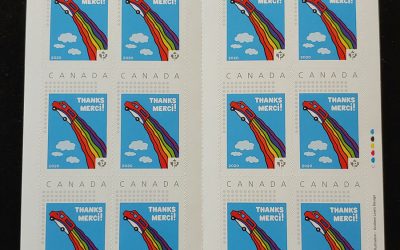 Canada Post NH 2020 Thanks/Merci Employees Only Pane (12)