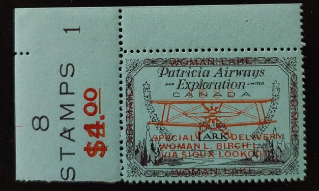 Patricia Airways #CL18 F/VF Never Hinged 1926 50c S.O.A.