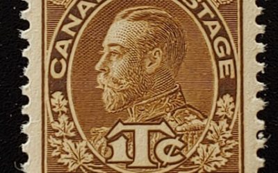 Canada #MR4 XF Never Hinged 1916 War Tax Beauty