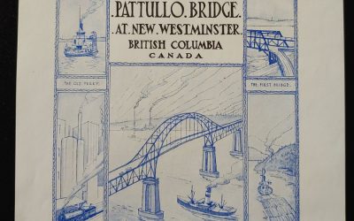 New Westminster, B.C. 15 Nov 1937 Bridge Opening Cover ex Wellburn