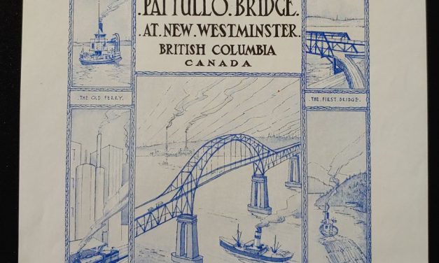 New Westminster, B.C. 15 Nov 1937 Bridge Opening Cover ex Wellburn