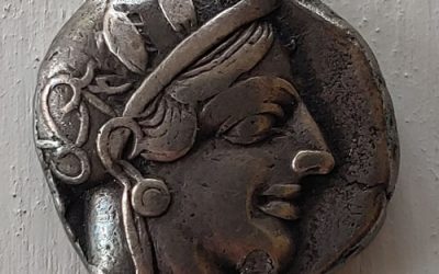 ATHENA Owl Silver Tetradrachm