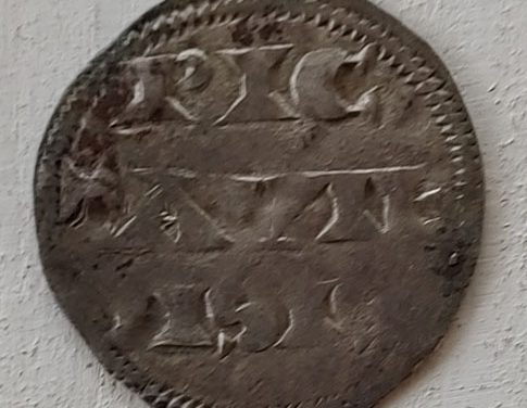 Anglo-Gallic Richard I Lion Heart 1189-1196 Silver Denier