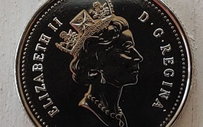 Canada BU 1999 November no denomination Mule 25 Cents
