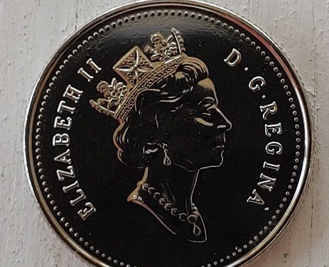 Canada BU 1999 November no denomination Mule 25 Cents