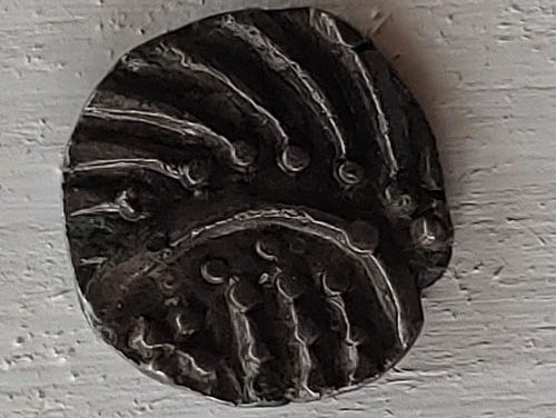Anglo-Saxon 700-765 AD Porcupine type Silver Sceat